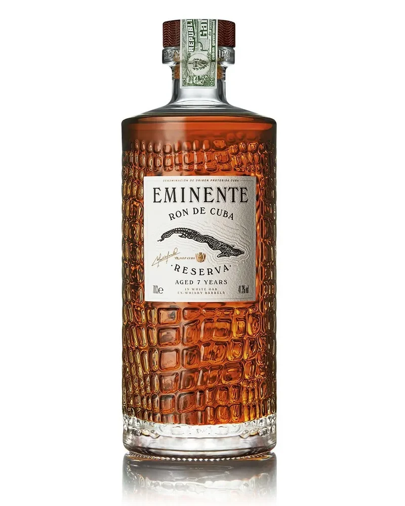 Eminente Reserva 7 Year Old Dark Rum, 70 cl
