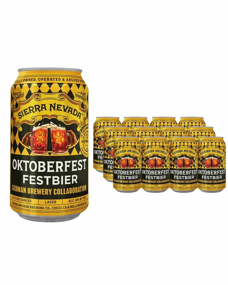 Sierra Nevada Oktoberfest Festbier Can Multipack, 12 x 355 ml