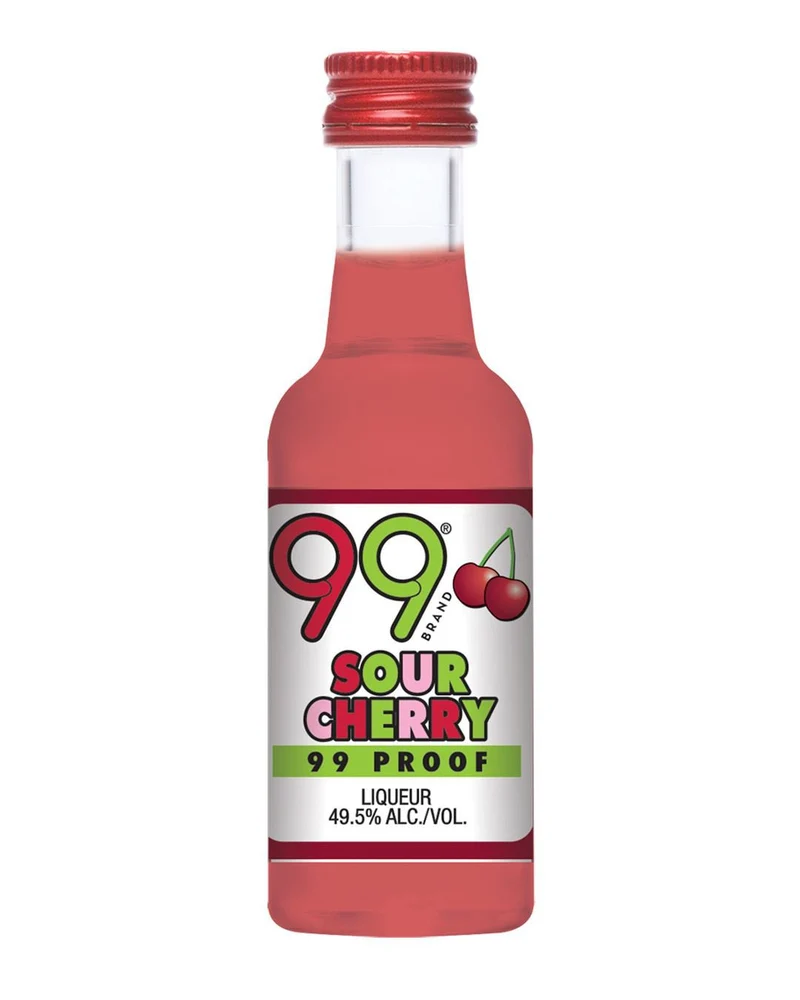 99 Proof Sour Cherry Liqueur, 5 cl