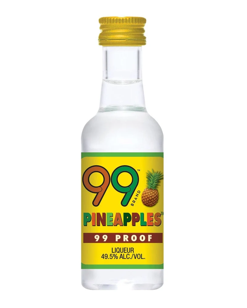 99 Proof Pineapples Liqueur, 5 cl
