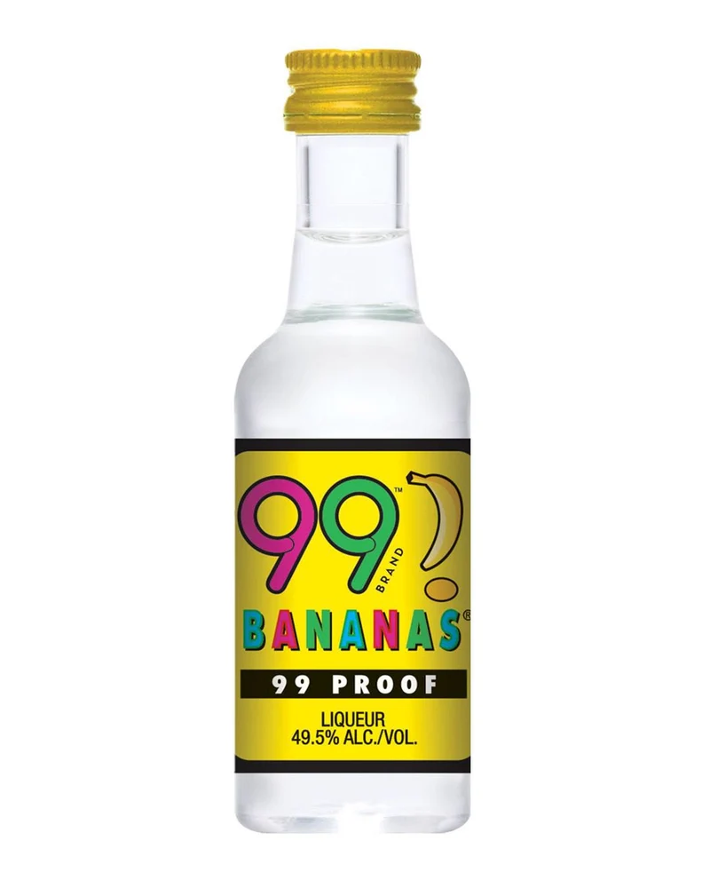 99 Proof Bananas Liqueur, 5 cl