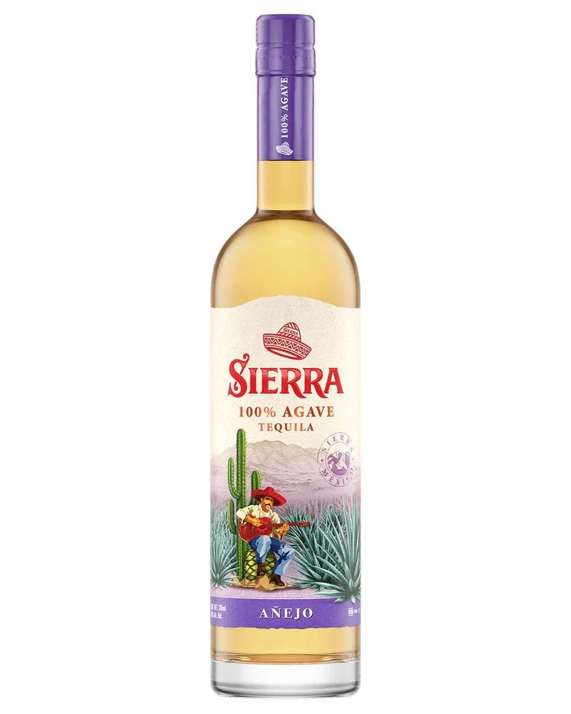 Sierra 100% Agave Añejo Tequila, 70 cl