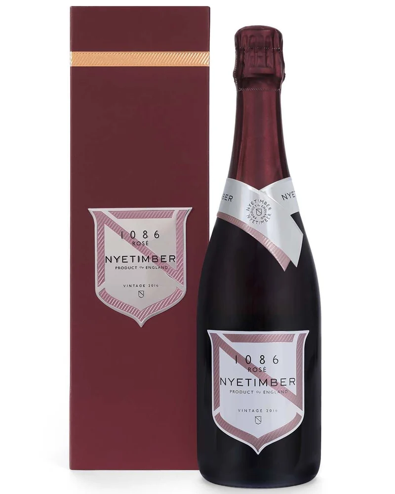 Nyetimber 1086 Prestige Cuvee Rosé 2016 Sparkling Wine, 75 cl