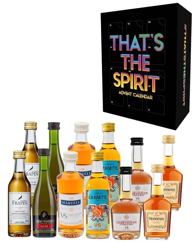 Thats The Spirit - Cognac Advent Calendar, 12 x 5 cl