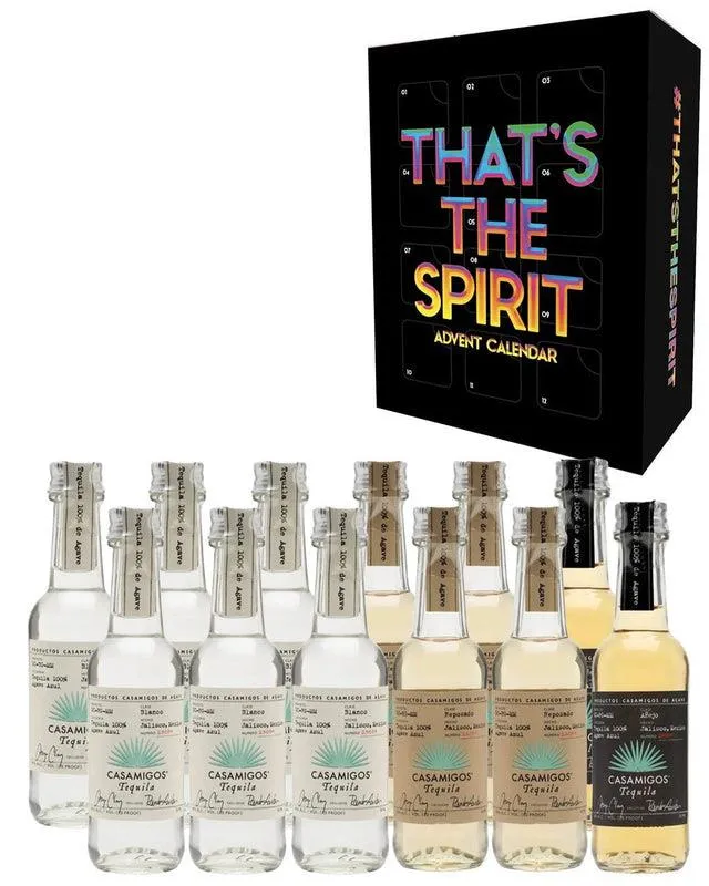 Casamigos Tequila Advent Calendar, 12 x 5 cl