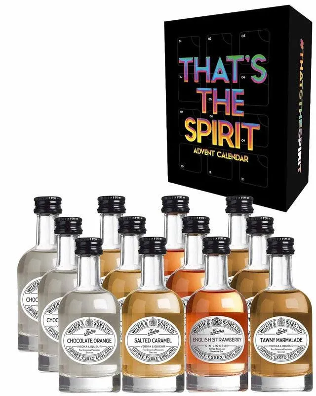 Tiptree Vodka Advent Calendar, 12 x 5 cl
