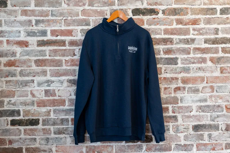 Logo Quarter Zip