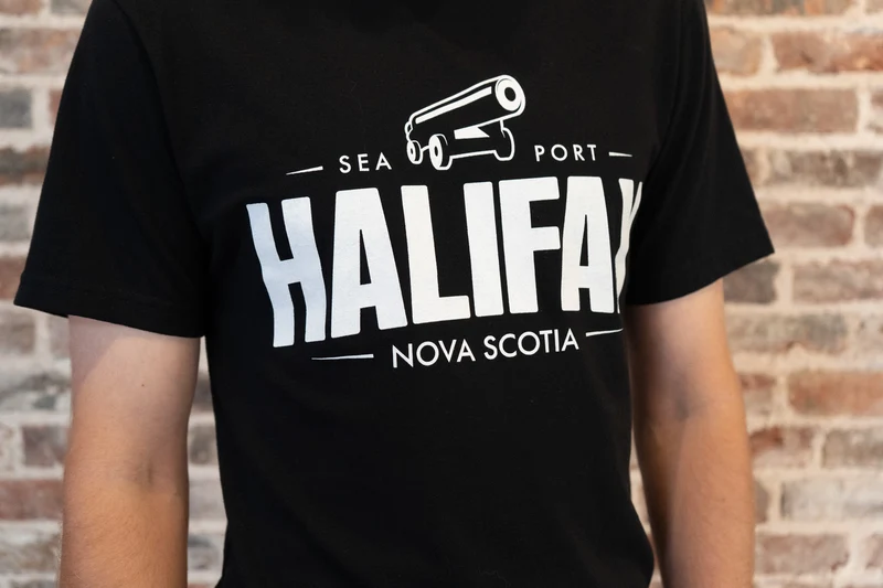 Halifax Lettering Tee