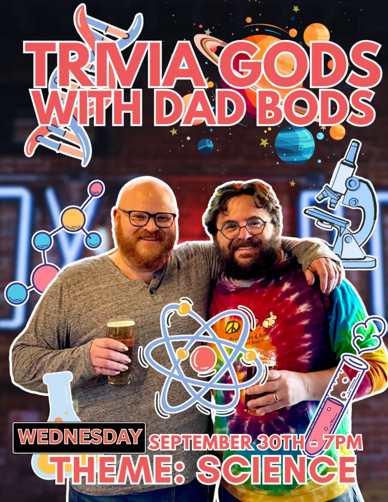Trivia Gods with Dad Bods - At The Oxford Taproom!