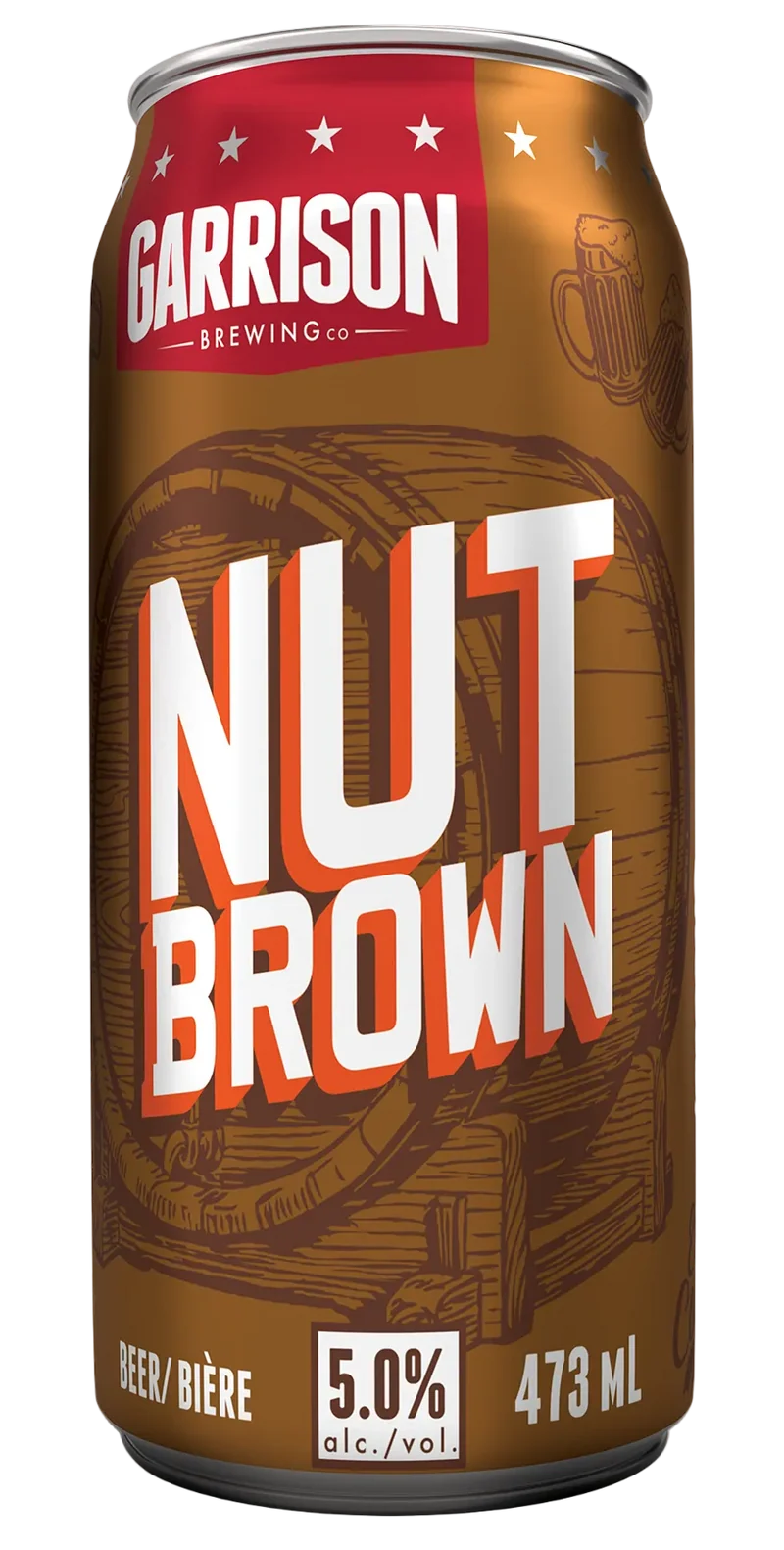 Nut Brown: Single 473ml can