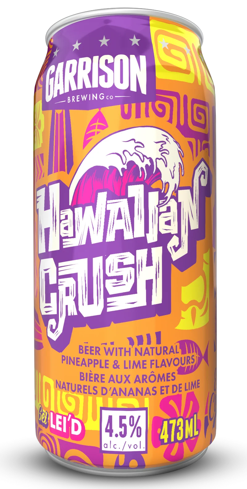 Hawaiian Crush: Single 473ml can - BOGO