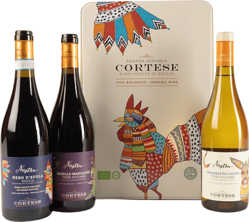 Cortese Nostru Triple Tin Gift Pack