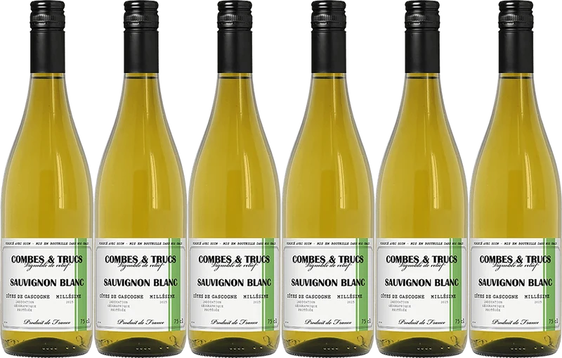 Combes & Trucs Sauvignon Blanc 6 Bottle Case