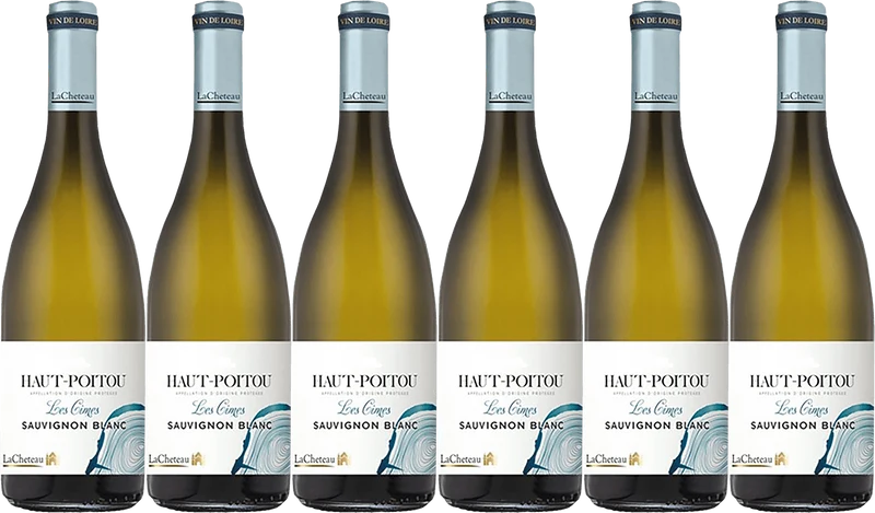 Haut-Poitou Les Cimes Sauvignon Blanc 6 Bottle Case