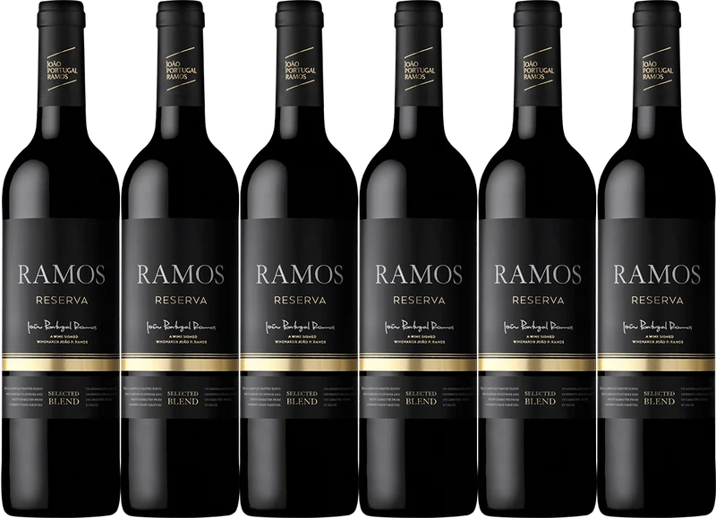 JP Ramos Reserva 6 Bottle Case
