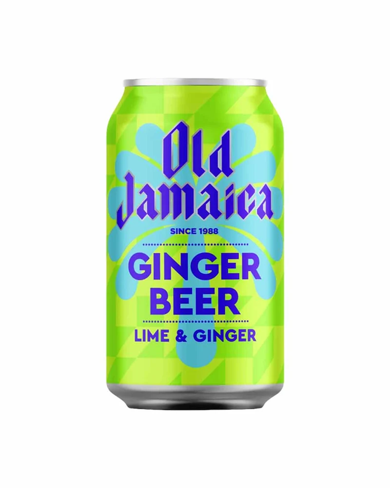 Old Jamaica Lime and Ginger Beer Can, 1 x 330 ml