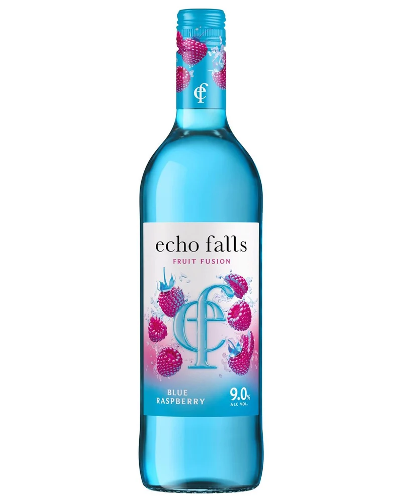 Echo Falls Blue Raspberry Fruit Fusion Rosé Wine, 75cl