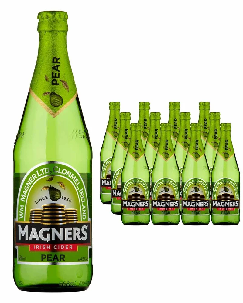 Magners Pear Cider Bottle Multipack, 12 x 568 ml