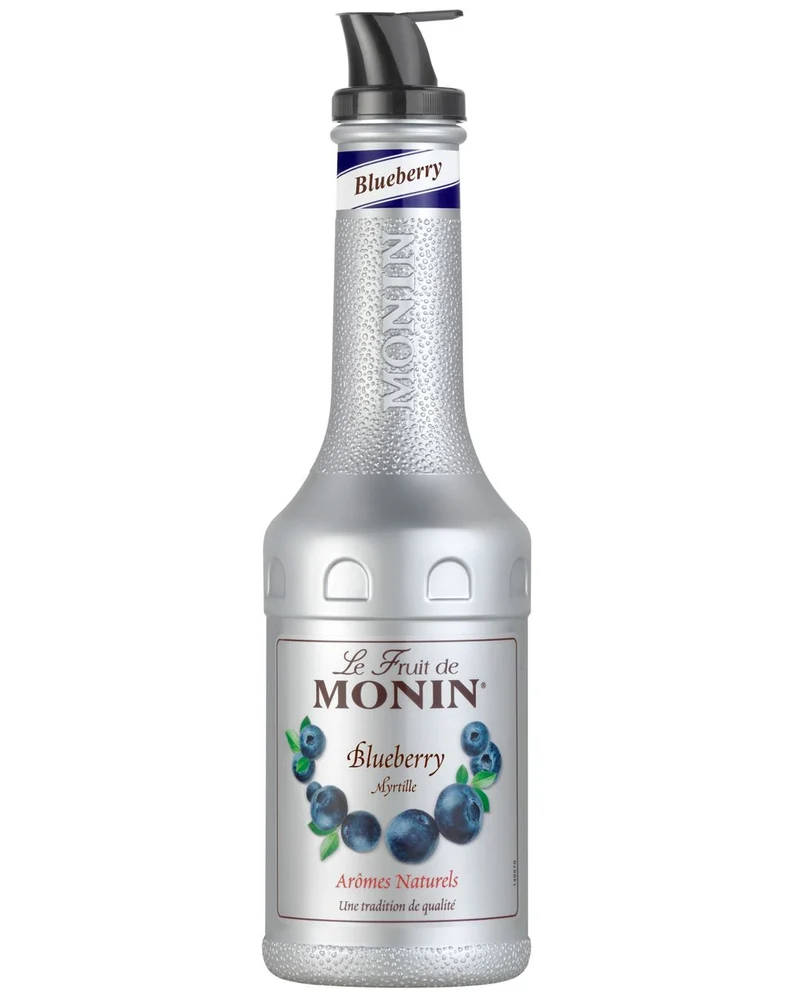 Monin Blueberry Fruit Mix Purée, 1 L