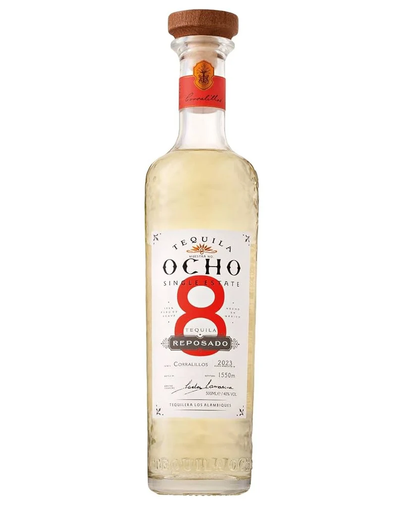 Ocho Reposado Tequila, 50 cl