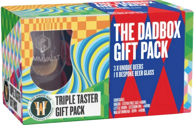 The White Hag Dad Box Glass Pack