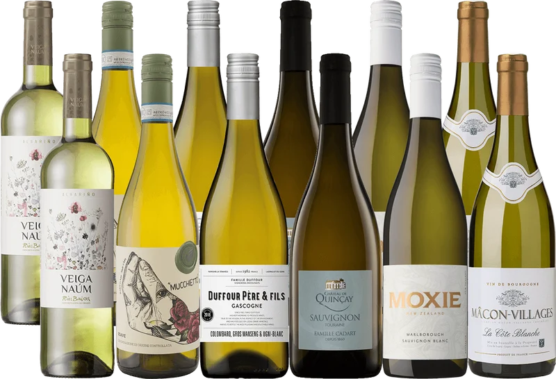Chilling Summer Whites - 12 Bottle Mixed Wine Case