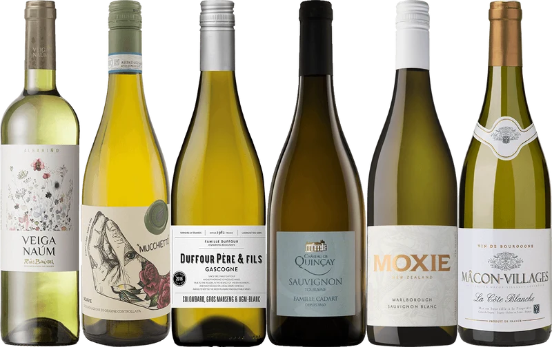 Chilling Summer Whites - 6 Bottle Mixed Wine Case