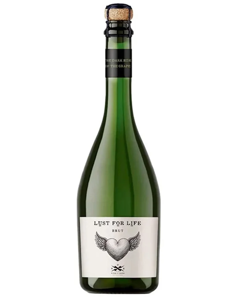 Wine N' Roses Lust For Life Sparkling Wine, 75 cl