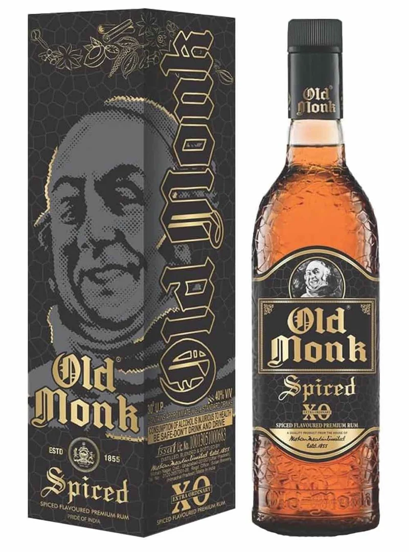 Old Monk XO Spiced Rum, 70 cl