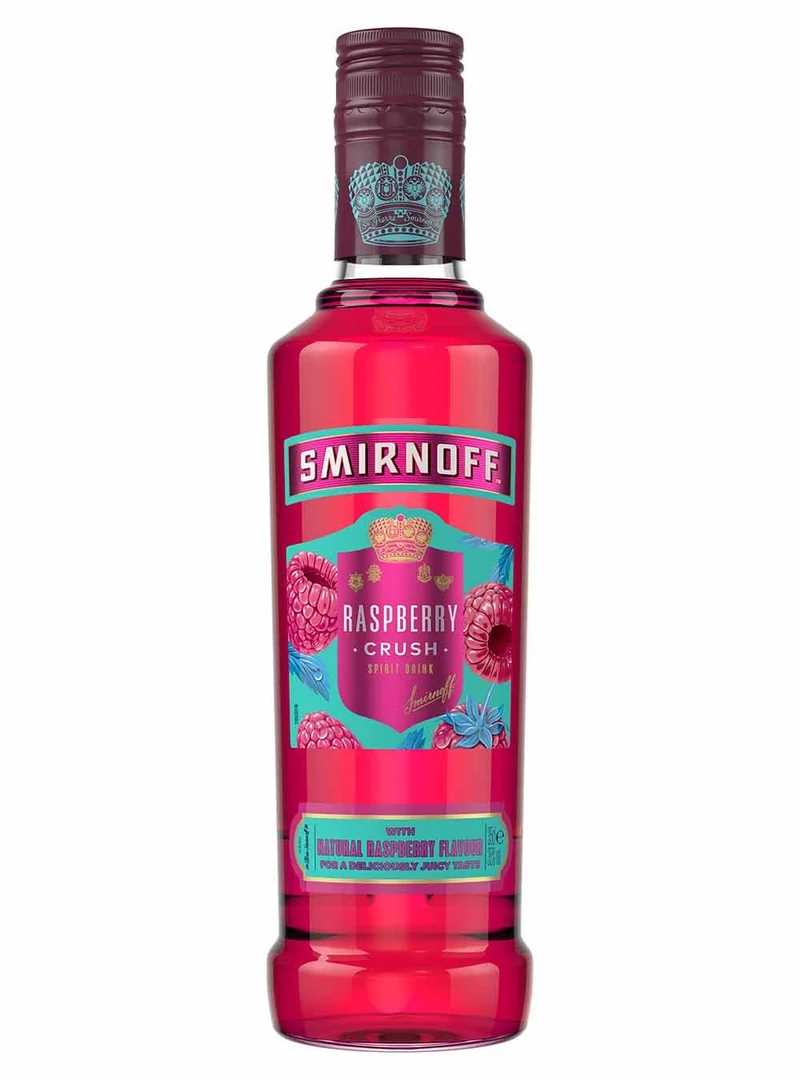 Smirnoff Raspberry Crush Vodka, 35 cl