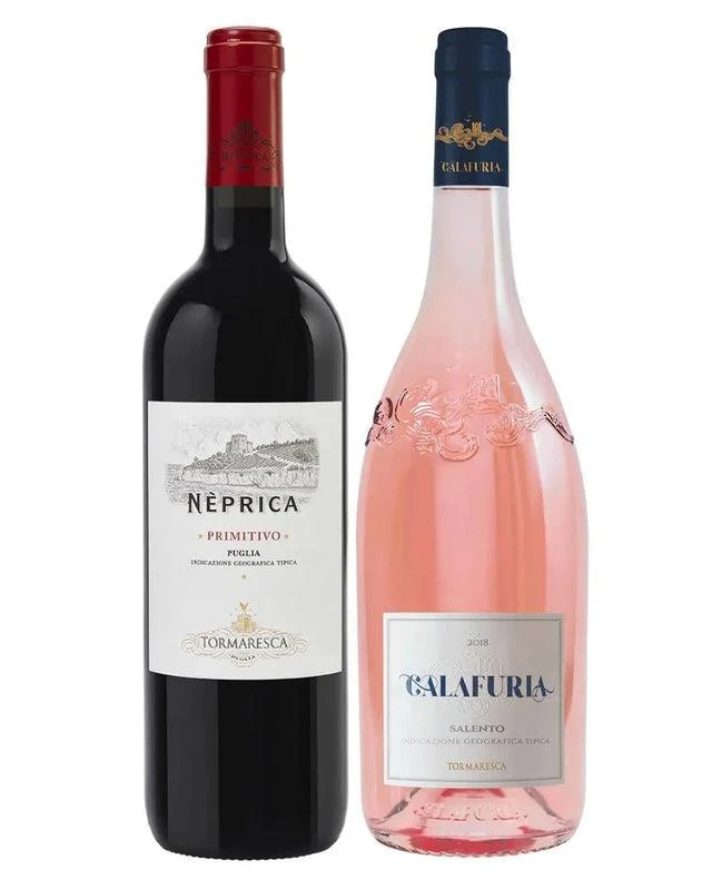 Tormaresca Wine Tasting Duet, 2 x 75 cl