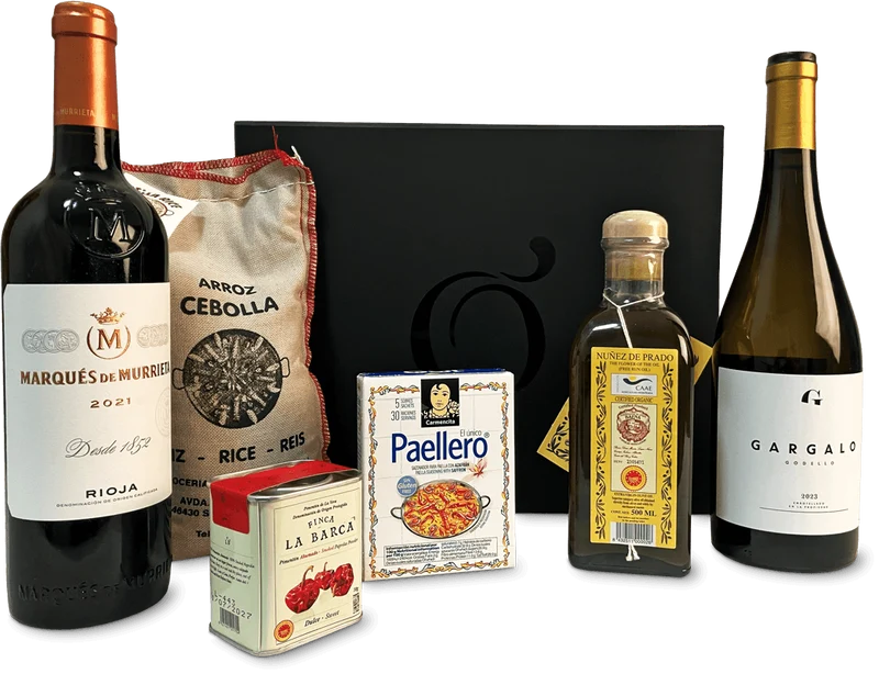 Paella & Wine Hamper