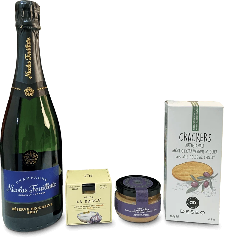 Champagne & Lobster Pâté Hamper
