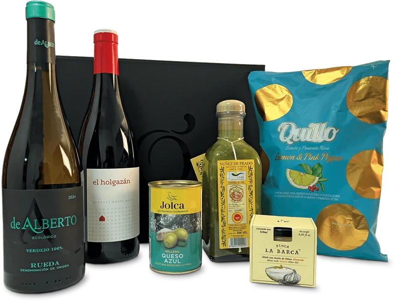Spanish Wine & Nibbles Hamper
