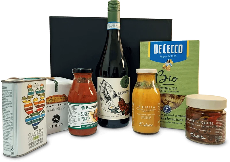 Italian Night In White Wine Hamper