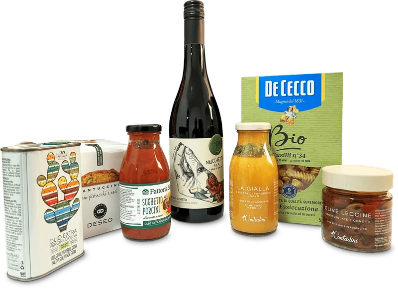Italian Night In Red Wine Hamper