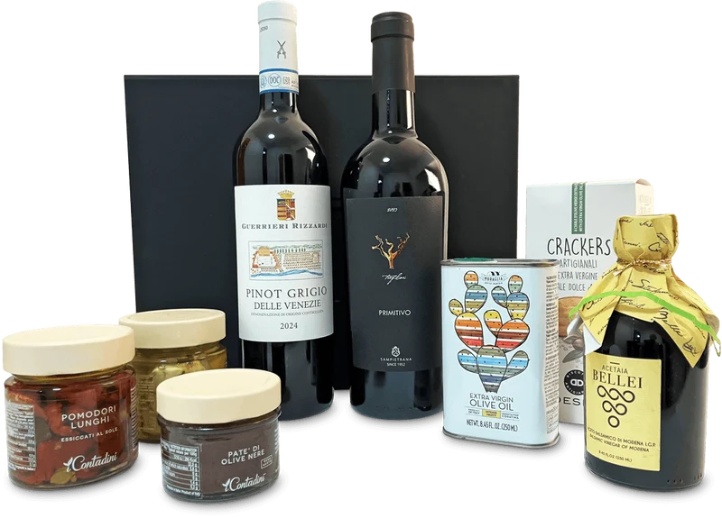 Italian Antipasti & Wine Hamper