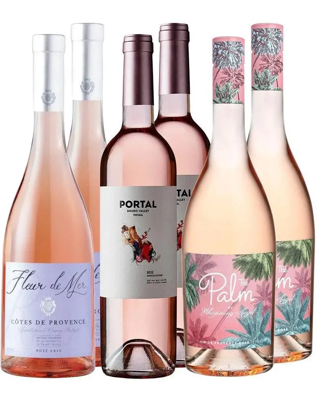 Rose All Day Wine Case, 6 x 75 cl