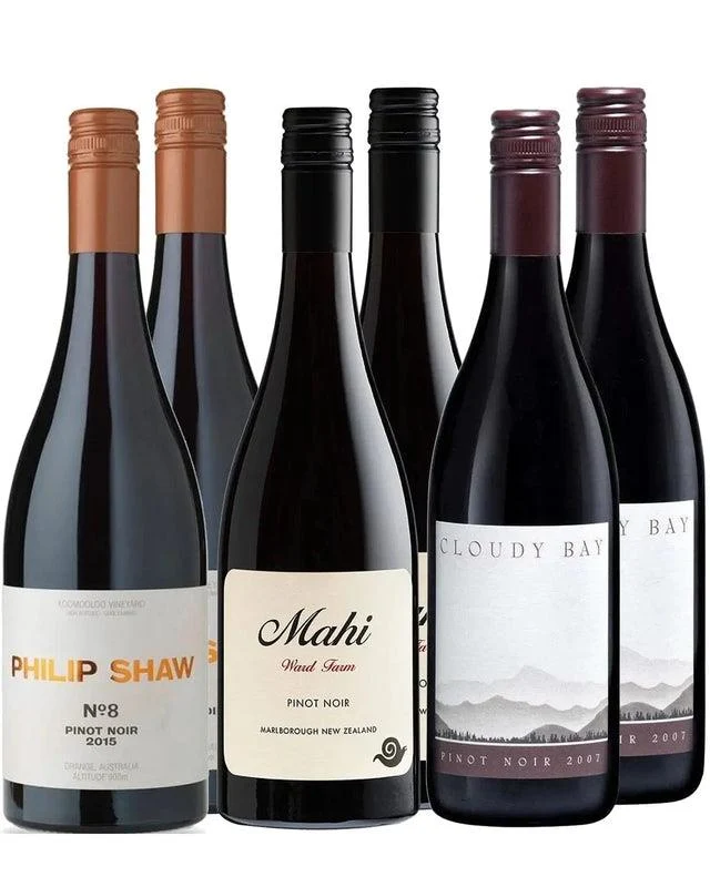 The Pinot Noir Wine Case, 6 x 75 cl