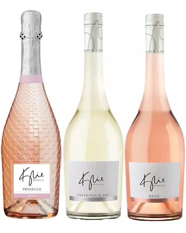 Kylie Collection, 3 x 75 cl