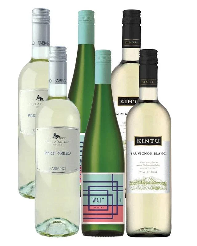 Christmas White Wine Case, 6 x 75 cl