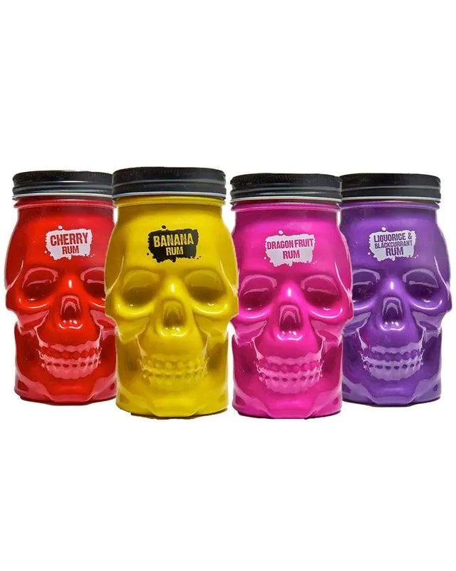 Dead Man's Fingers Mason Jar Collection, 4 x 50 cl