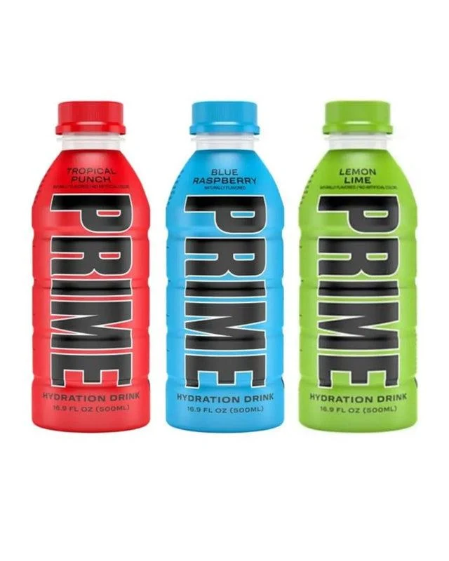 Prime Hydration Drink Bundle, 3 x 500 ml