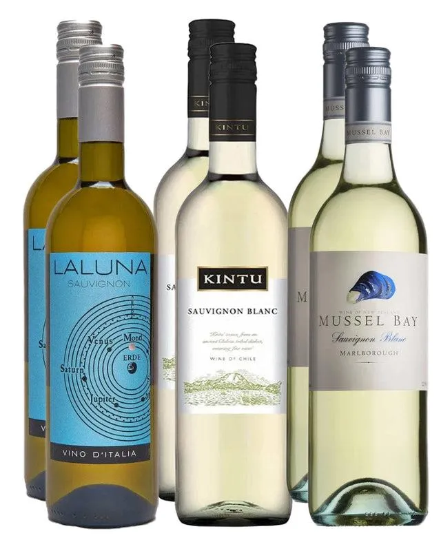 Silky Sauvignon Case, 6 x 75 cl
