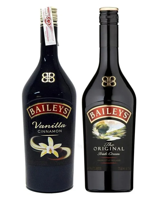 Baileys Vanilla Cinnamon & Irish Cream Liqueur Duo, 1 L