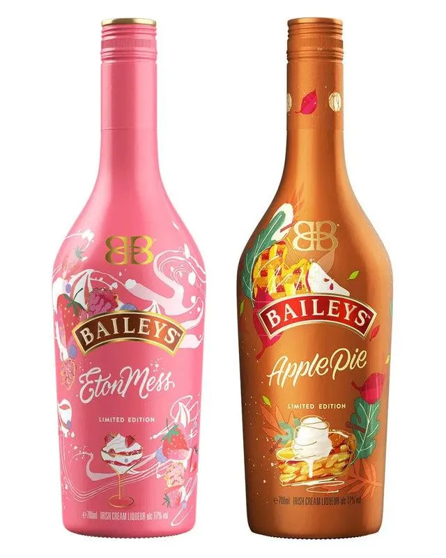 Baileys Eton Mess & Apple Pie Duo, 2 x 70 cl