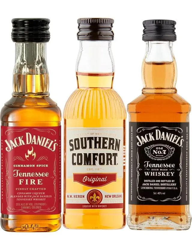 Whisky Miniature Tasting Trio, 3 x 5 cl