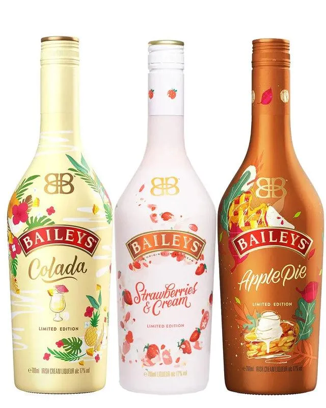 Baileys Fruity Flavours Trio, 3 x 70 cl