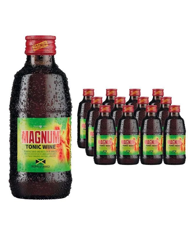 Magnum Tonic Wine Case, 12 x 200 ml