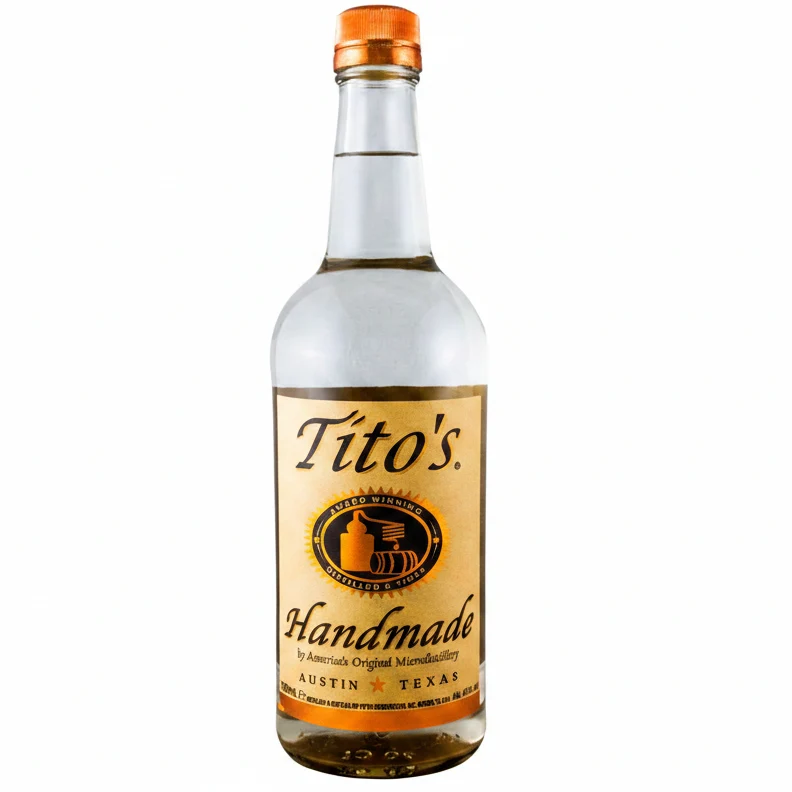 Tito's Handmade Vodka 700ml 40% ABV